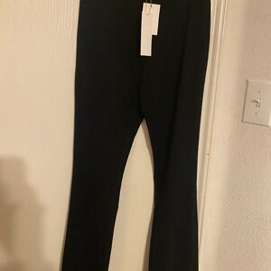 Black Flared Pants